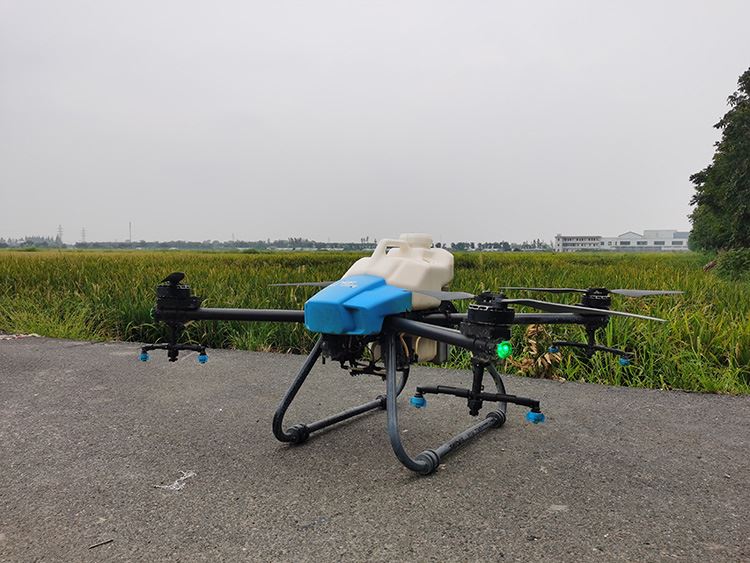 A22 spraying