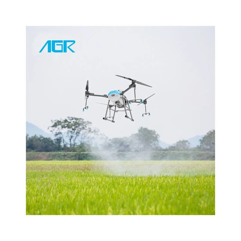 AGR autonom sprøjtedrone 40L spray og 45KG spredning til afgrøder