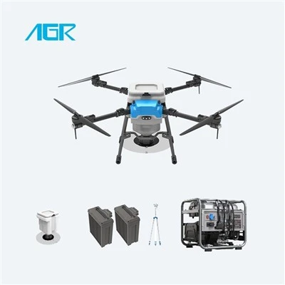 AGR B70 Agriculture Drone 40L sprøjteafgrøde / IP67 Vandtæt/45KG spredning